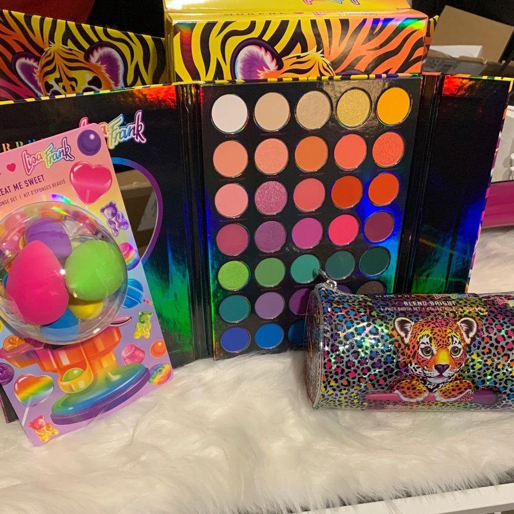 *Lisa Frank x Morphe Bundle*